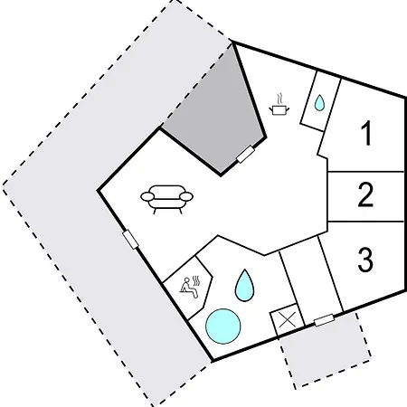 Wunderschönes Haus In Blåvand Mit Sauna Ferienhaus Blåvand